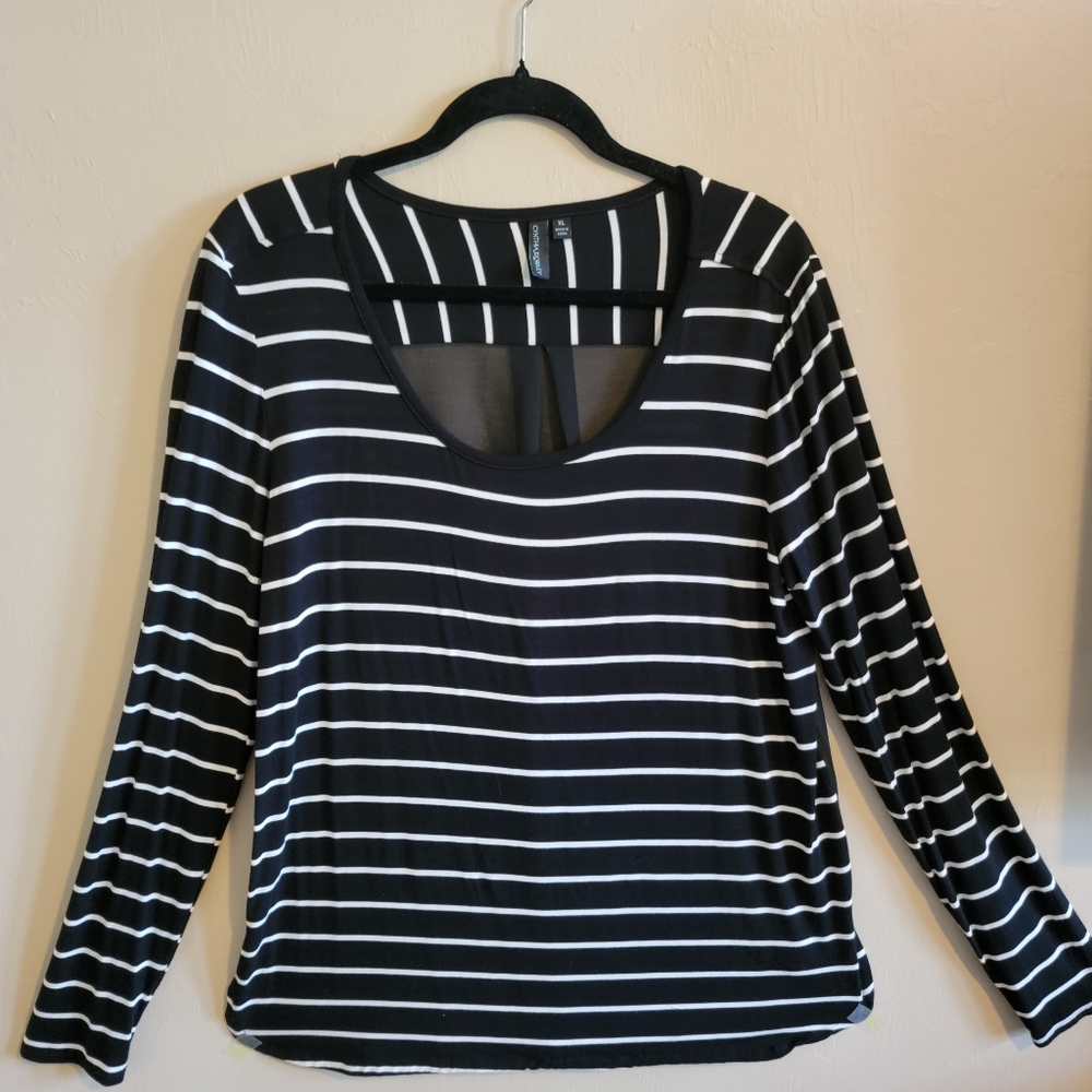 Cynthia Rowley XL  top